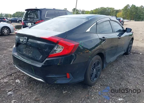 2020 Honda Civic Lx z USA, uszkodzony, nr VIN 2HGFC2F60LH502226